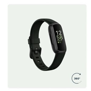 Bioband Smartwatch Smart Bracelet Black *NEW SEALED*